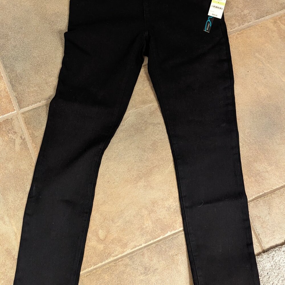 Black INC Stretchy Skinny Pants Jeans - Picture 3 of 8